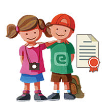 Регистрация в Кирсе для детского сада